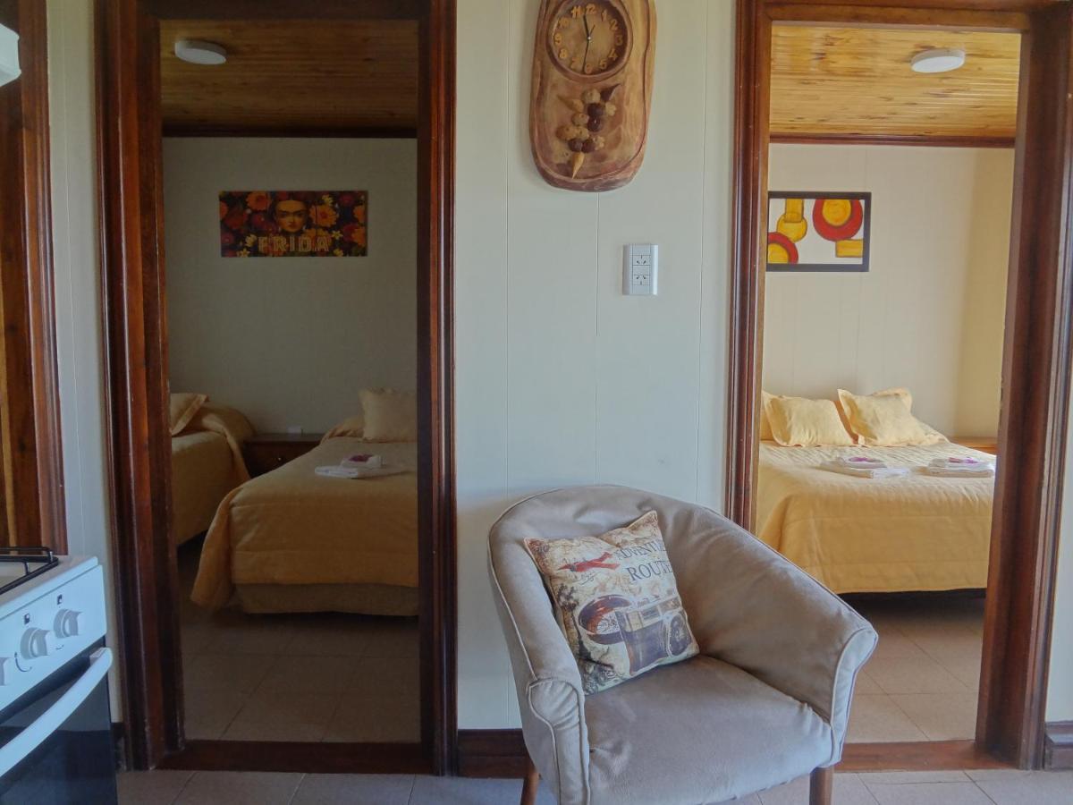 Cabanas Oyikil El Calafate Extérieur photo