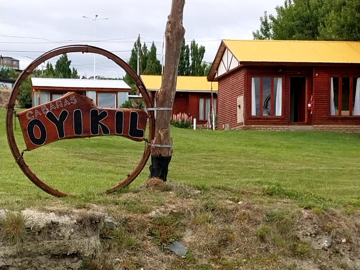 Cabanas Oyikil El Calafate Extérieur photo
